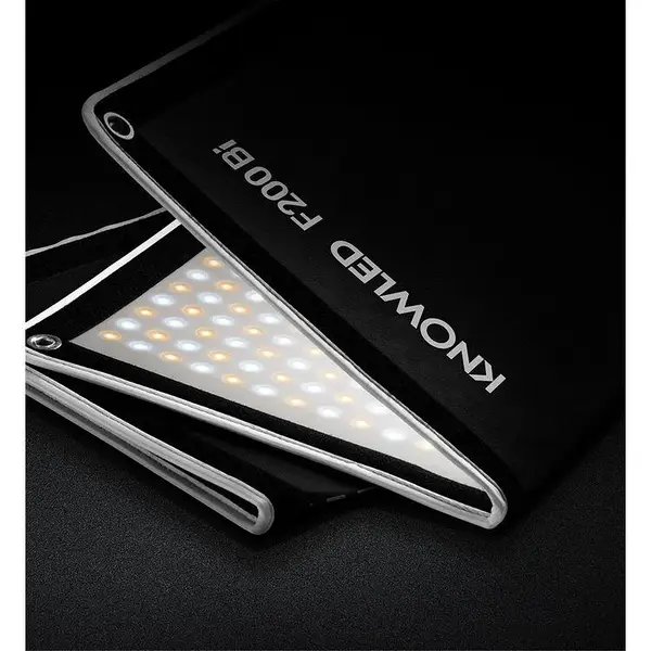 Світлодіодна LED панель Godox KNOWLED F200Bi Bi-Color (2,1 x 2,1', комплект з 2 світильників)