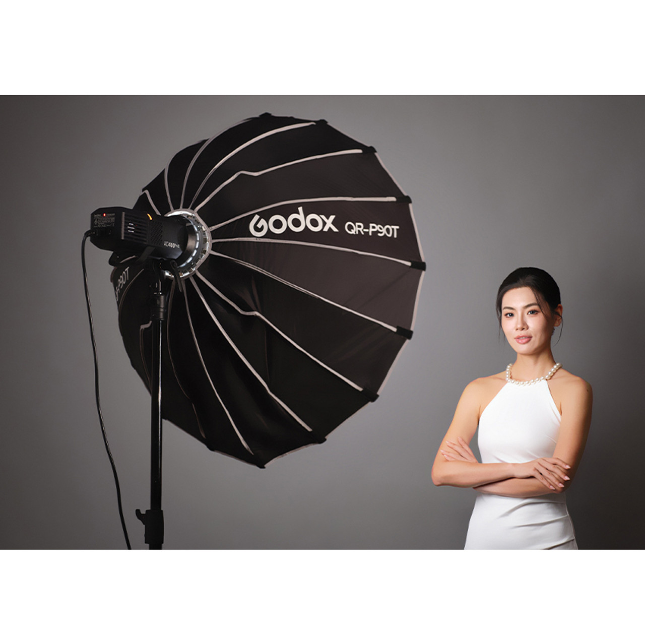 Софтбокс Godox QR-P90T (90см)