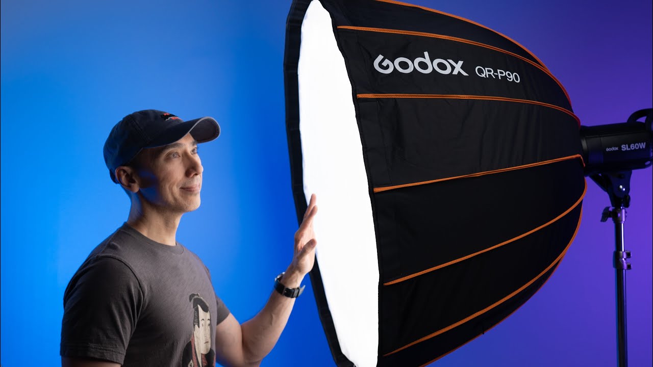 Софтбокс Godox QR-P90T (90см)
