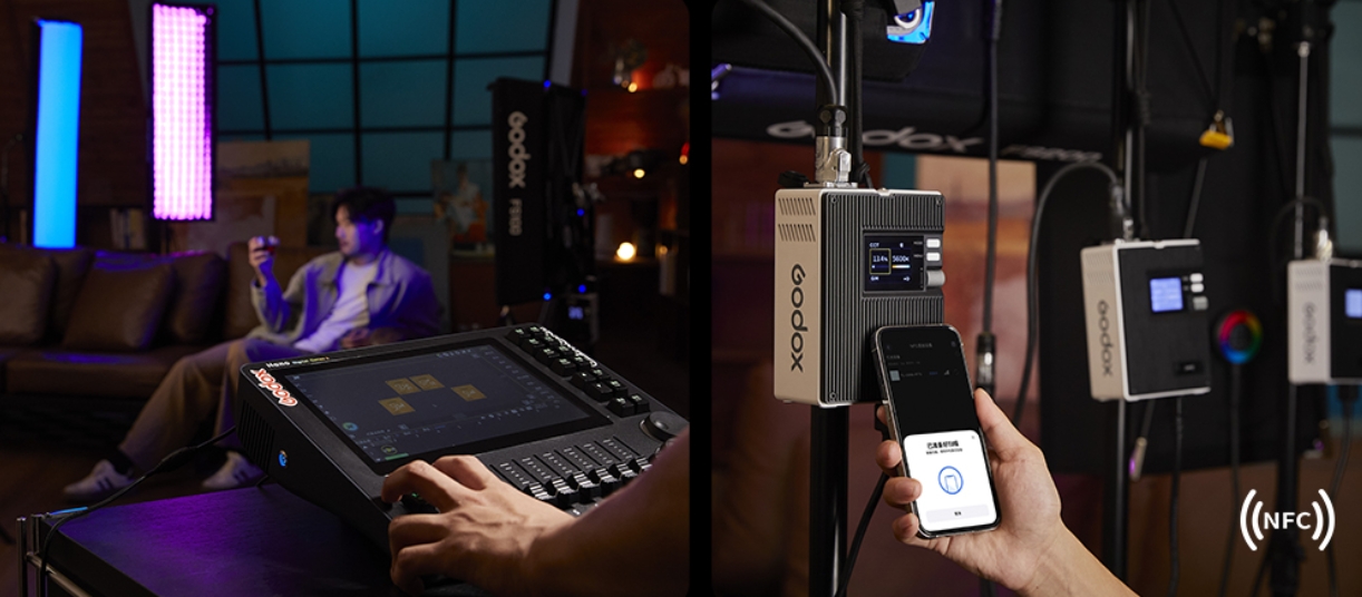 Godox FL100R K1 (RGB, 1 x 2') — гнучке LED світло для створення креативного освітлення з колірною температурою 1800–10000 К