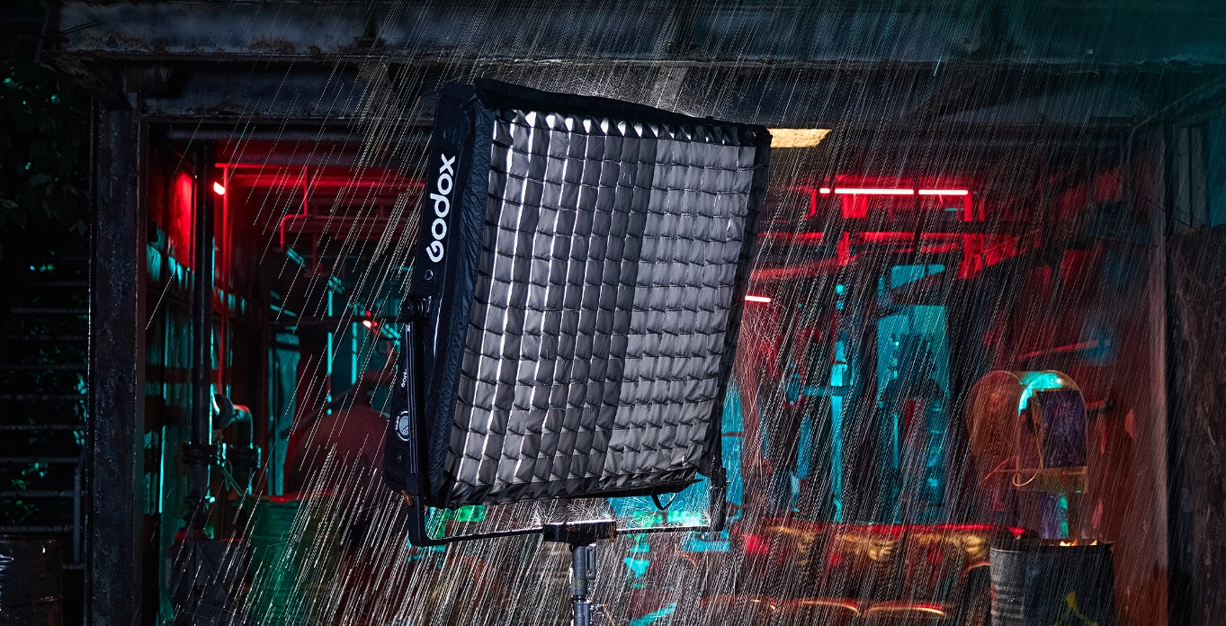 Godox KNOWLED AM800R (RGB) (4 x 4') — надувне LED світло для м'якого та мобільного освітлення професійного рівня