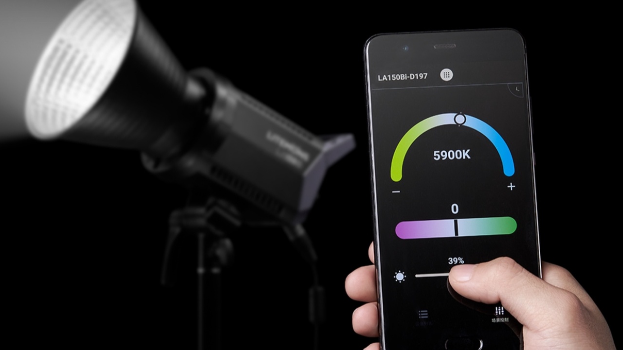 Godox Litemons LA150Bi Bi-Color LED Light