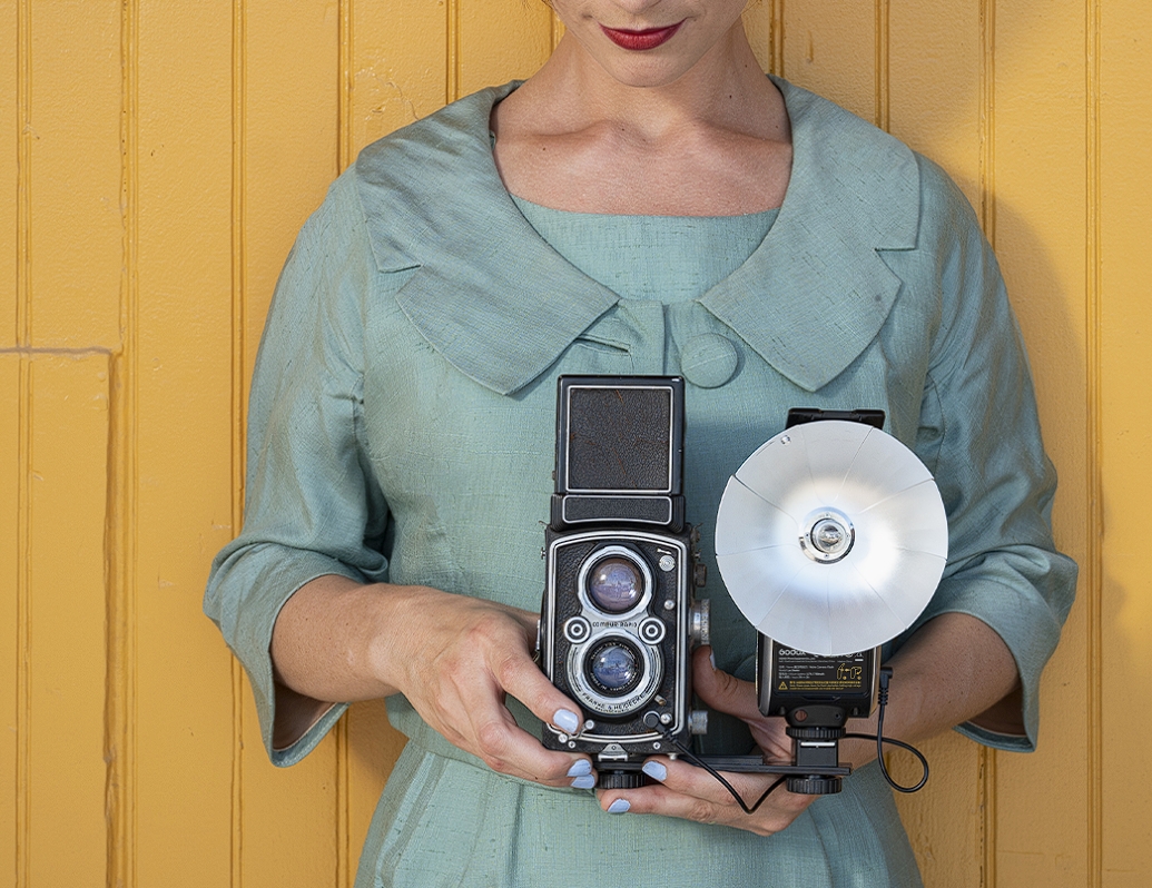 Godox Lux Senior Retro Camera Flash (Black) — накамерний спалах у ретро-стилі з сучасними можливостями