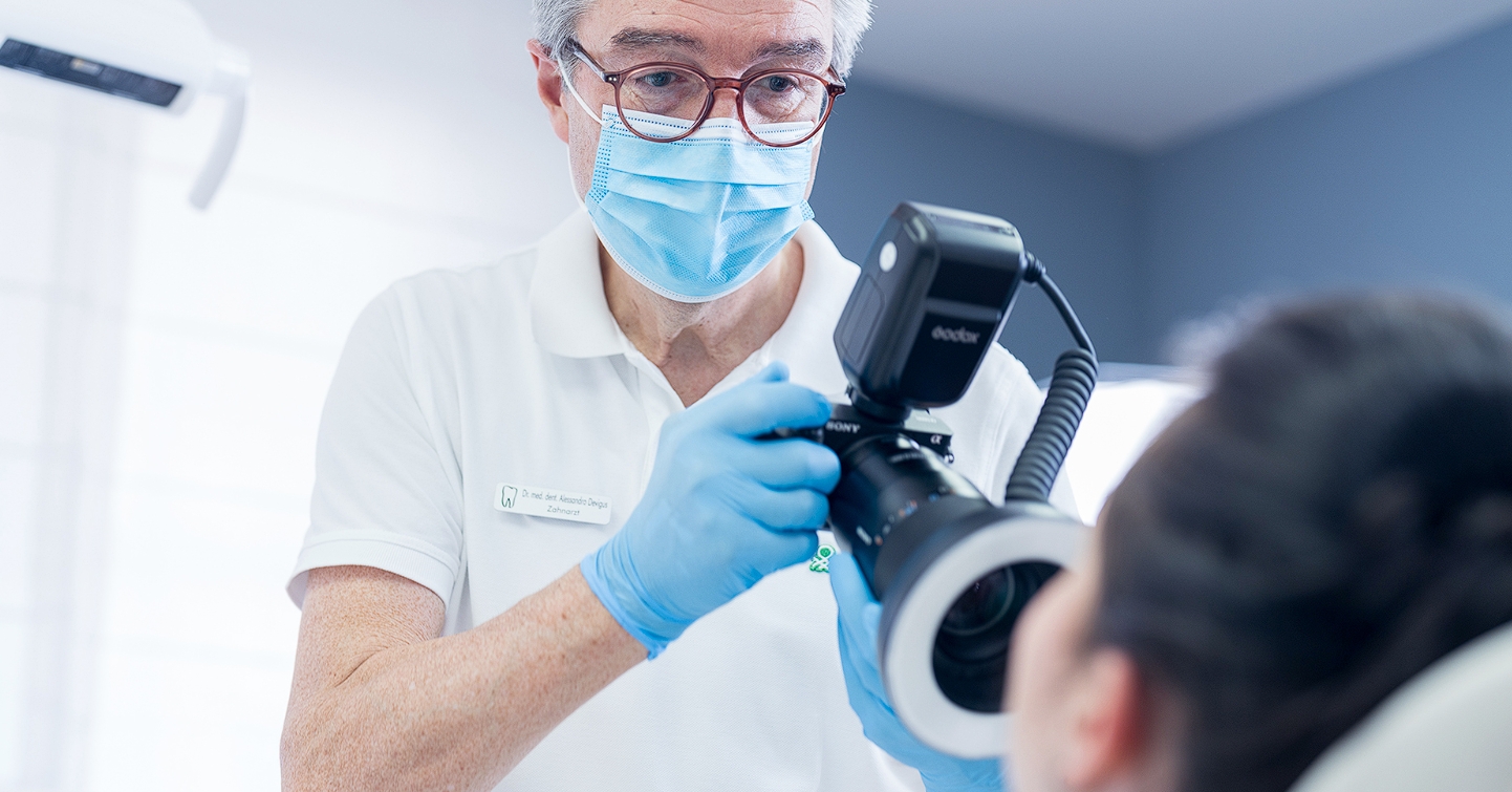 Godox MF-R76S+ (Dental) — кільцевий макроспалах для зйомок зубів та ротової порожнини з камерами Sony і не тільки