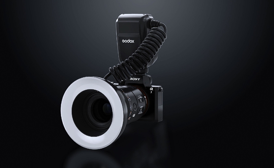 Godox MF-R76S+ (Dental) — кільцевий макроспалах для зйомок зубів та ротової порожнини з камерами Sony і не тільки