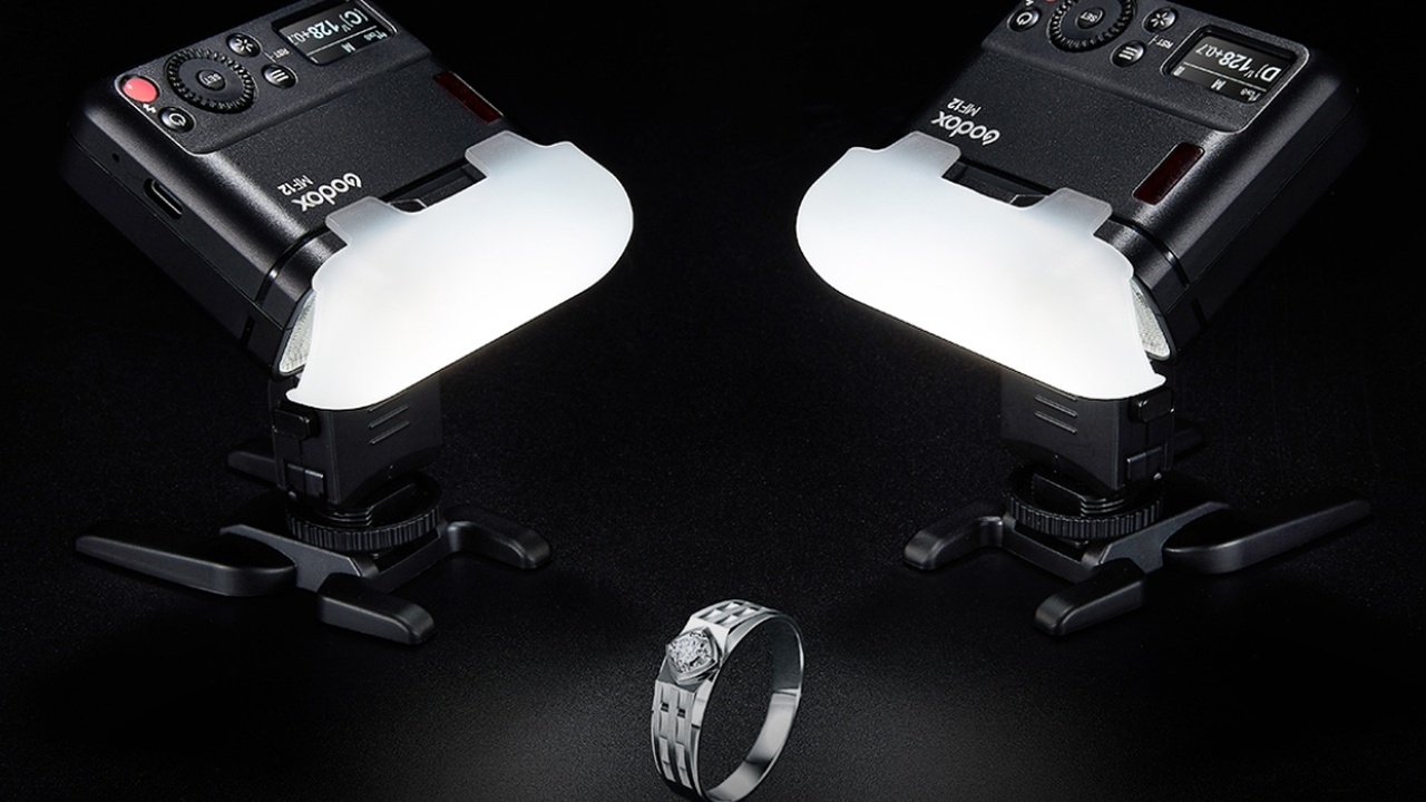 Godox MF12 Macro Flash 2-Light Kit (MF12-K2)