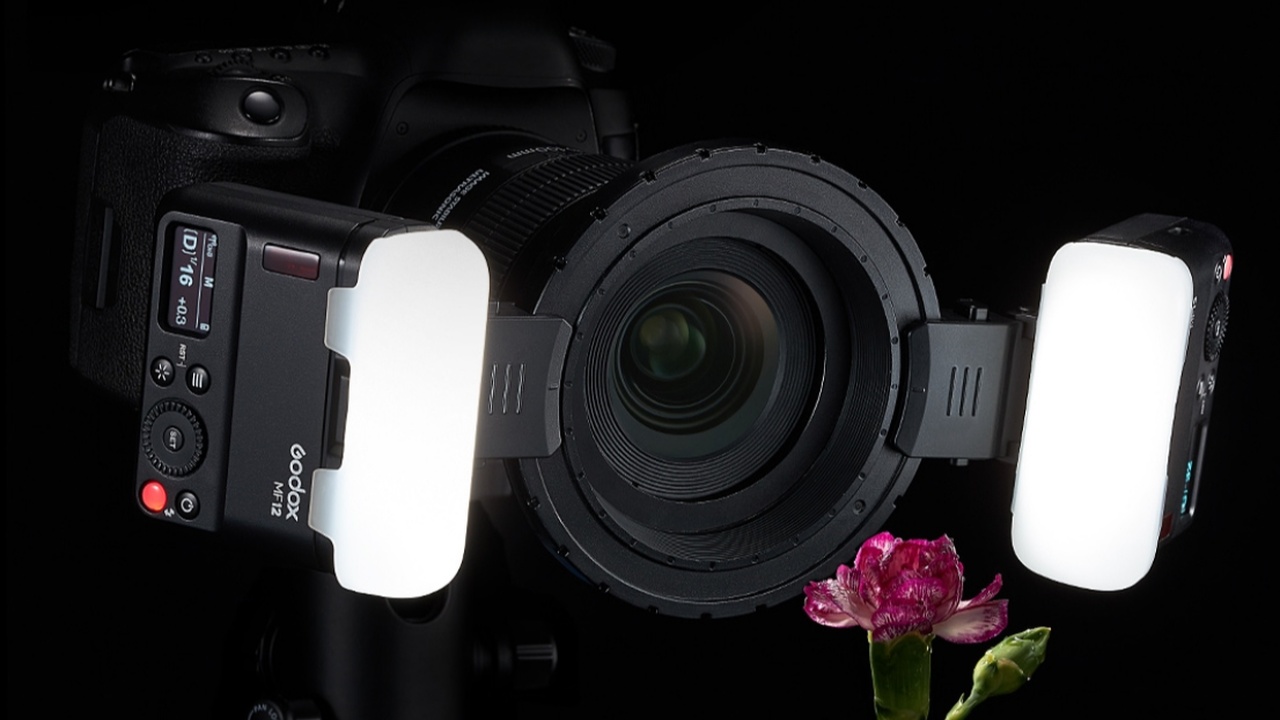 Godox MF12 Macro Flash 2-Light Kit (MF12-K2)