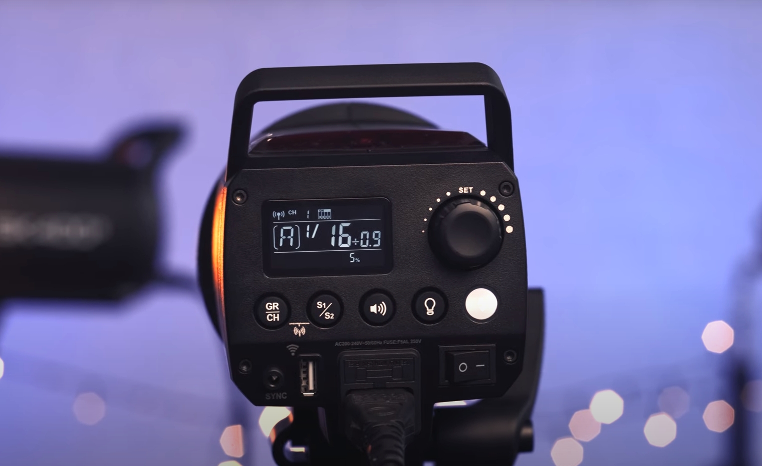 Godox MS300-E (2xMS300, аксесуари) — набір студійного обладнання для якісної зйомки фото у студії та на виїзді