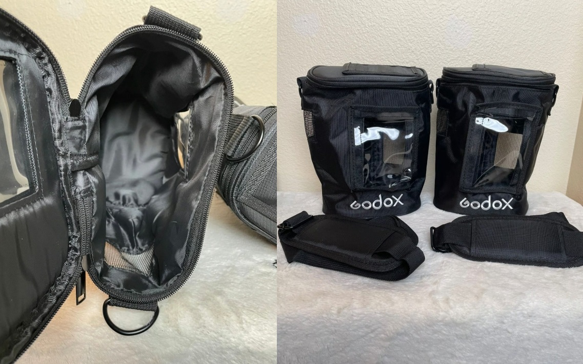 Godox PB-600 для Witstro AD600 — зручна та міцна сумка для безпечного транспортування спалахів серії AD600