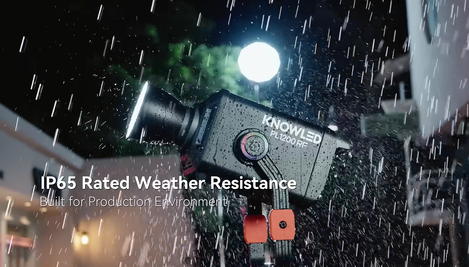 Godox PL1200RF PaletteLab K1 (RGB) — LED прожектор з бездоганною передачею кольорів для ТБ та кінематографа