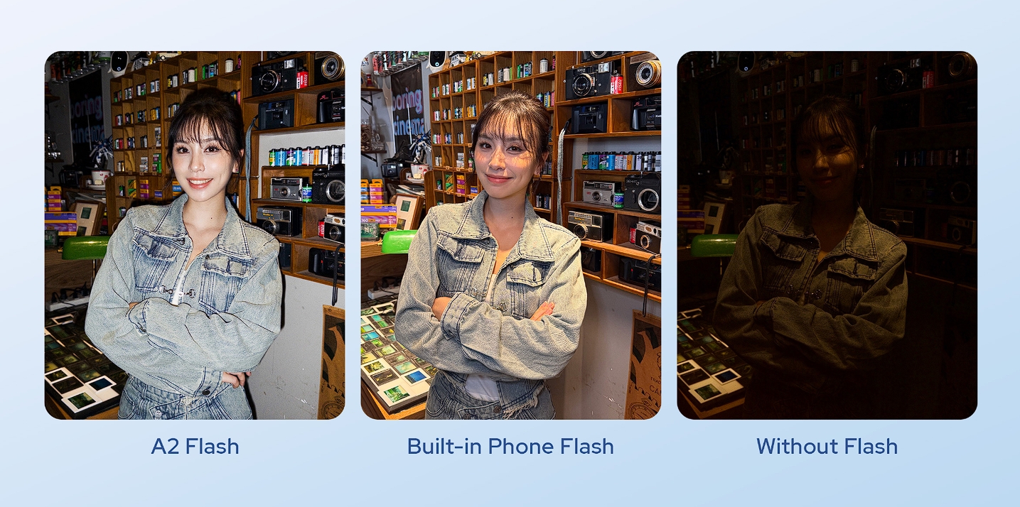 Godox SMARTPHONE XENON FLASH — ксеноновий спалах для смартфона з гарною яскравістю та якісним світлом