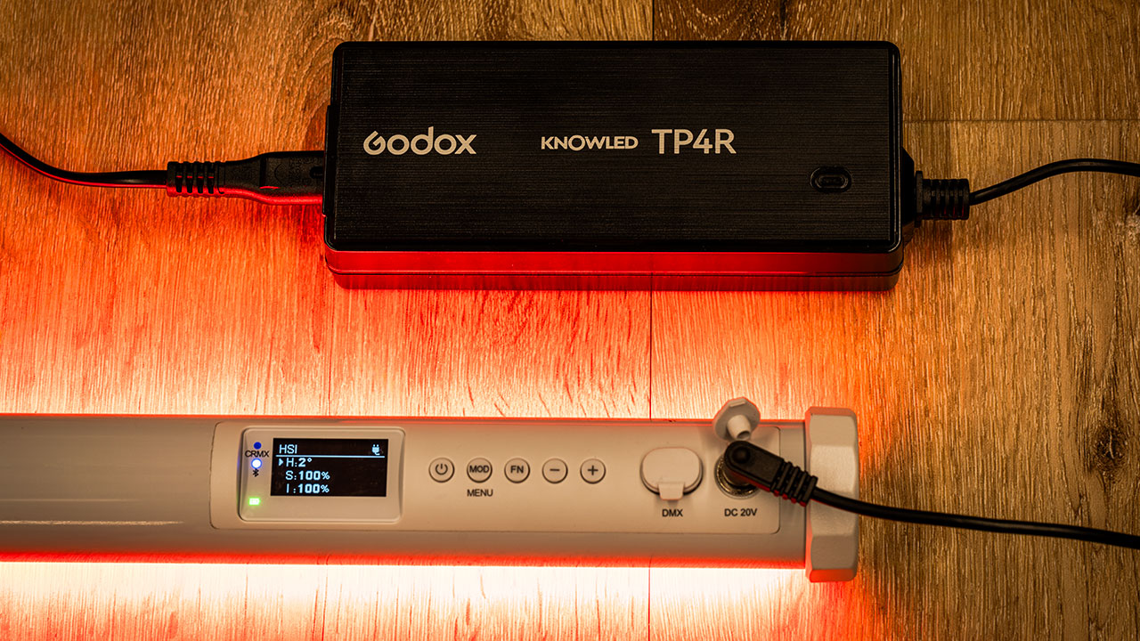 Набір з 4-х ламп Godox KNOWLED Pixel Tube Light 1,2 м