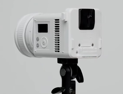 Godox V-Mount для ML80BI / ML150Bi — акумуляторна площадка для зарядки потужних ламп Godox