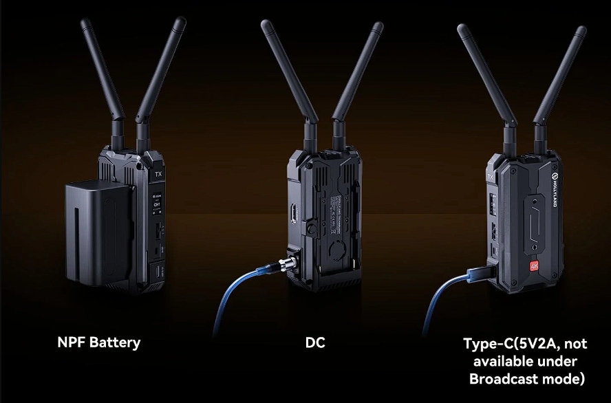 Hollyland Pyro H 4K HDMI Receiver (PYRO H RX) — приймач відеосигналу до 4K UHD 30p для професійної роботи з системою Hollyland Pyro H