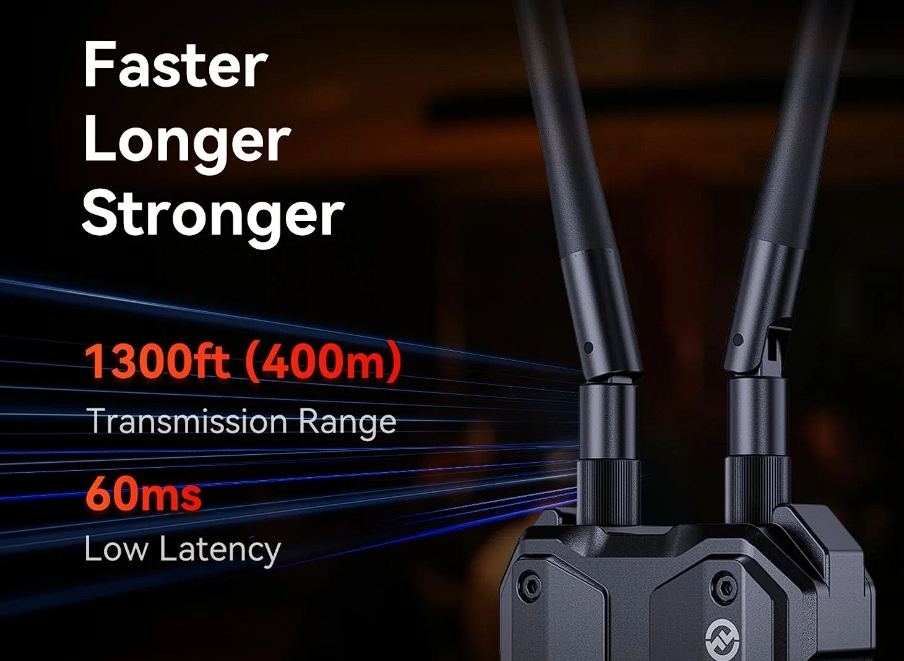 Hollyland Pyro H 4K HDMI Receiver (PYRO H RX) — приймач відеосигналу до 4K UHD 30p для професійної роботи з системою Hollyland Pyro H