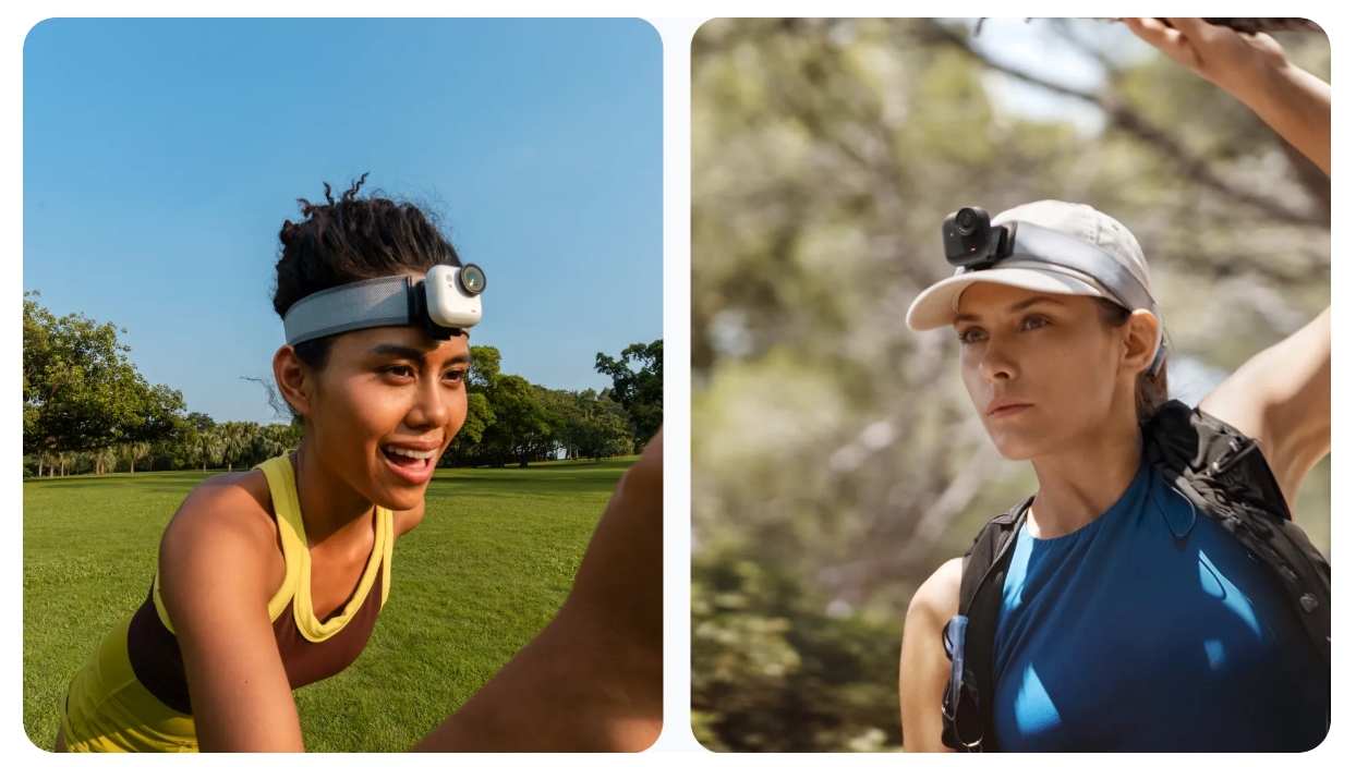 Insta360 Easy Clip Headband для GO Ultra