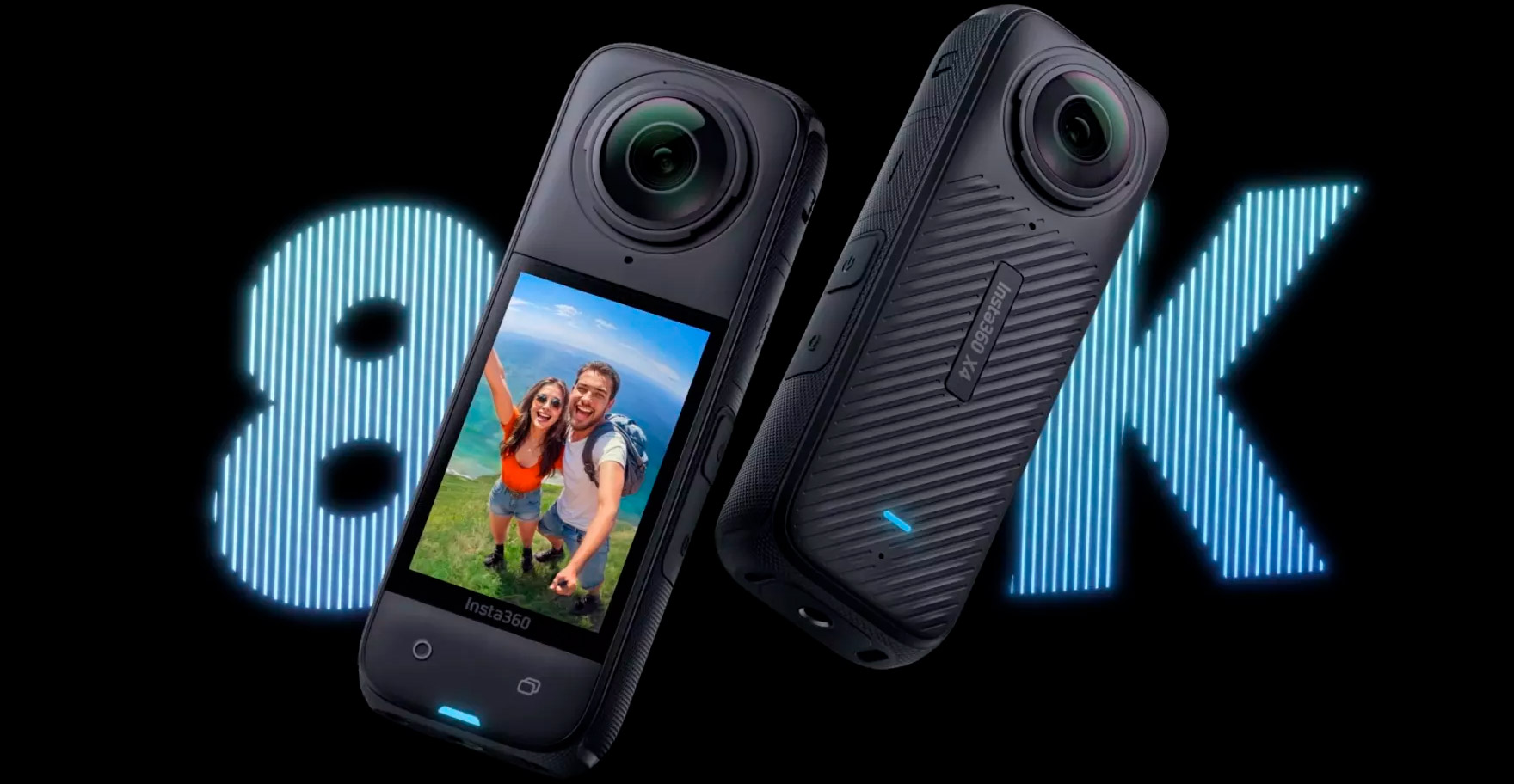 Insta360 X4 Air — панорамна 360° екшн-камера з 8K відео