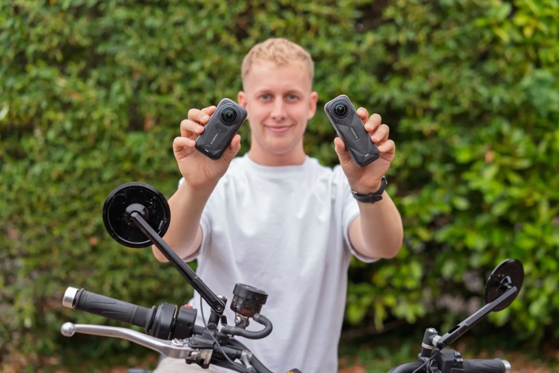 Insta360 X6 отримала 8K50p і два сенсори 1/1,1″