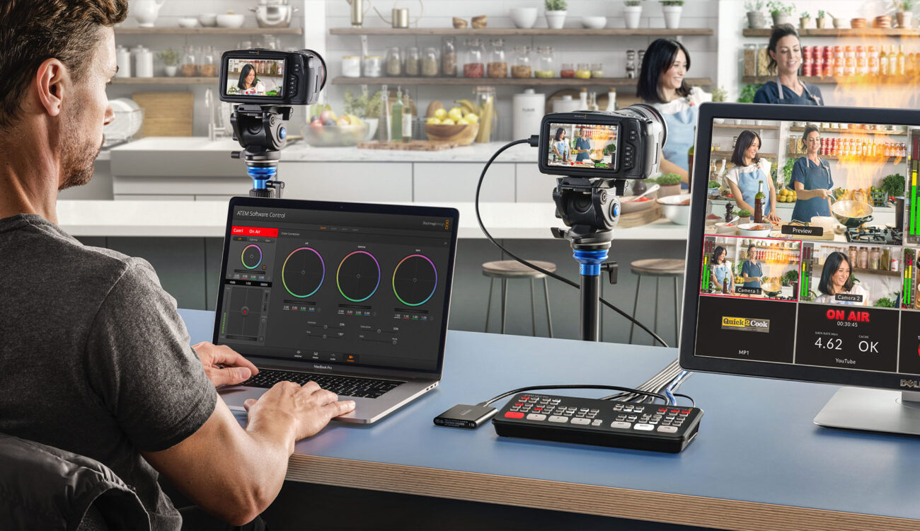 Blackmagic Design ATEM Mini Pro ISO HDMI – один з найкращих відео мікшерів в «міні» форматі