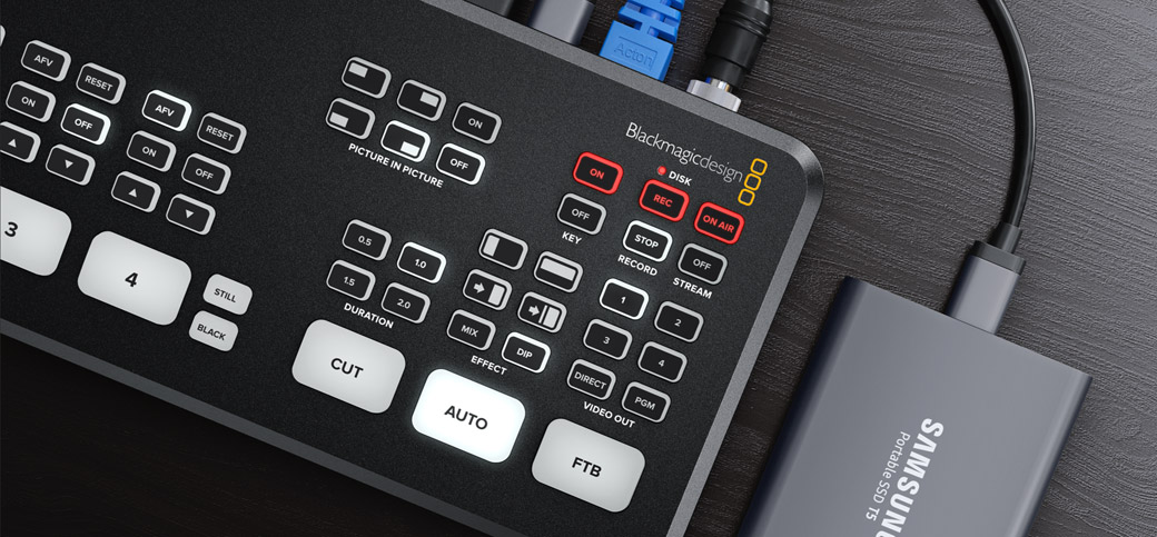 Blackmagic Design ATEM Mini Pro ISO HDMI – один з найкращих відео мікшерів в «міні» форматі