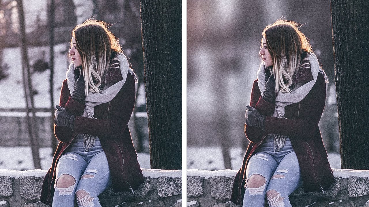 Как создать эстетический размытый фон на ваших фотографиях