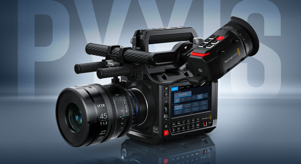 Blackmagic Design PYXIS 6K Cinema Box Camera (Canon EF) – професійна кінокамера нового покоління