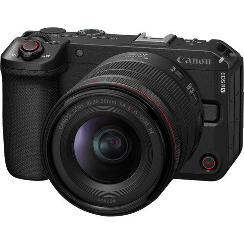 Canon EOS R6 V Kit (20-50mm) — професійний повнокадровий сетап для відеографії