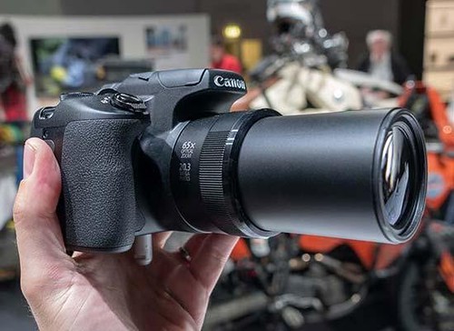 Canon PowerShot SX70 HS – цифровая камера с 65x оптическим зумом