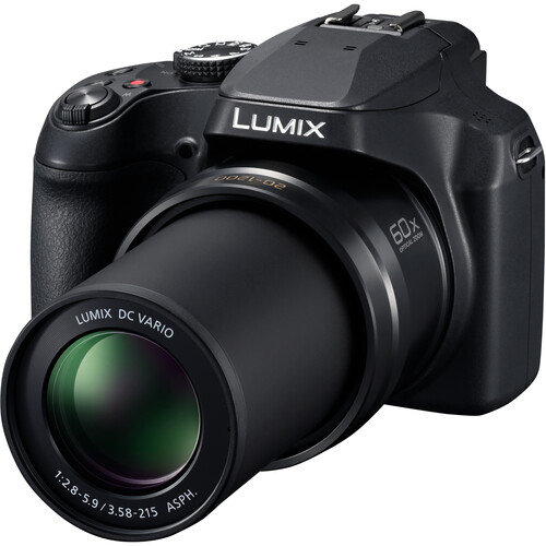 Panasonic Lumix FZ80D - цифровая камера со сверхдлинным 60x зумом