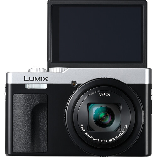 Panasonic ZS99 (Silver) DC-ZS99S – компактная цифровая камера с 30x зумом для путешествий