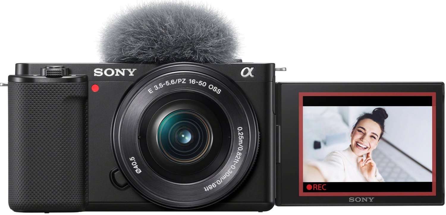 Sony ZV-E10 + 16-50mm f/3.5-5.6 OSS II — ідеальний комплект для мобільного влогінгу та стримінгу
