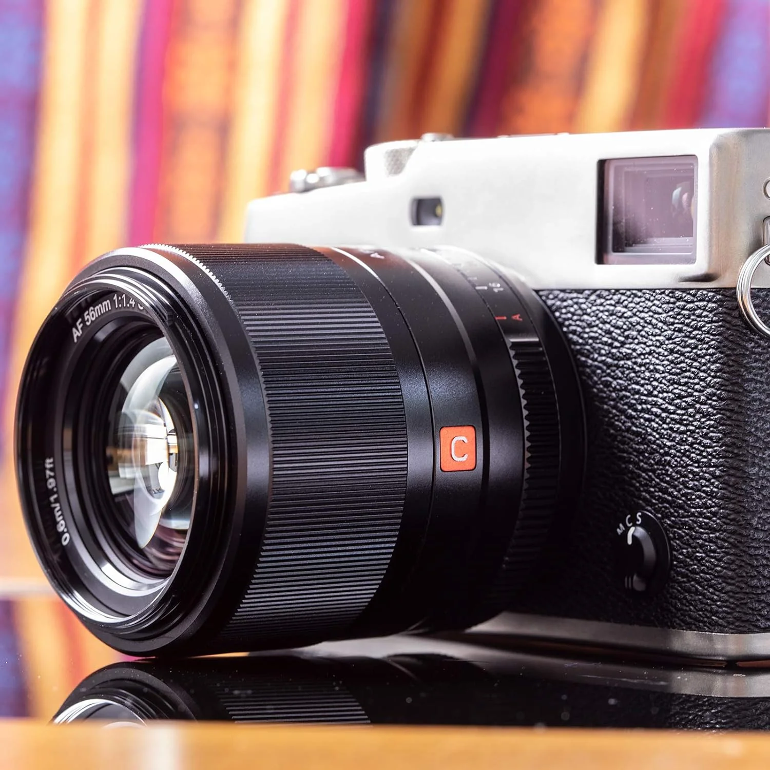 Об'єктив Viltrox AF 56mm F1.4 APS-C (для Canon M-Mount)