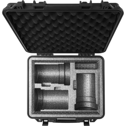 Кейс Aputure Spotlight Mount II 3-Lens Hard Case – надійний захист преміальної студійної оптики