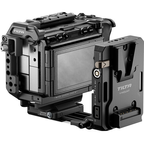 Tilta Camera Cage Power Kit для Sony FX5 — захисна клітка з живленням від V-Mount акумулятора