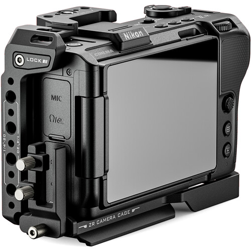 Tilta Full Camera Cage для Nikon ZR (TA-T98-FCC-B) — модульний алюмінієвий каркас із трансформацією в L-Bracket