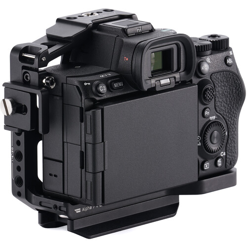 Sony Alpha 7 V (TA-T100-FCC-B) Tilta Full Camera Cage – универсальный каркас с раздвижной базой для трех поколений Sony a7