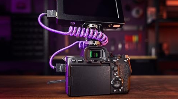 Kondor Blue Full HDMI для On Camera Monitors 12''-24'' — кабель HDMI для підключення до камери монітора чи рекордера