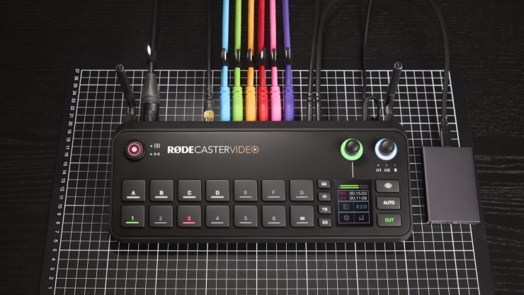 Rode RODECaster Video S – все-в-одному консоль для відео- та аудіопродакшену