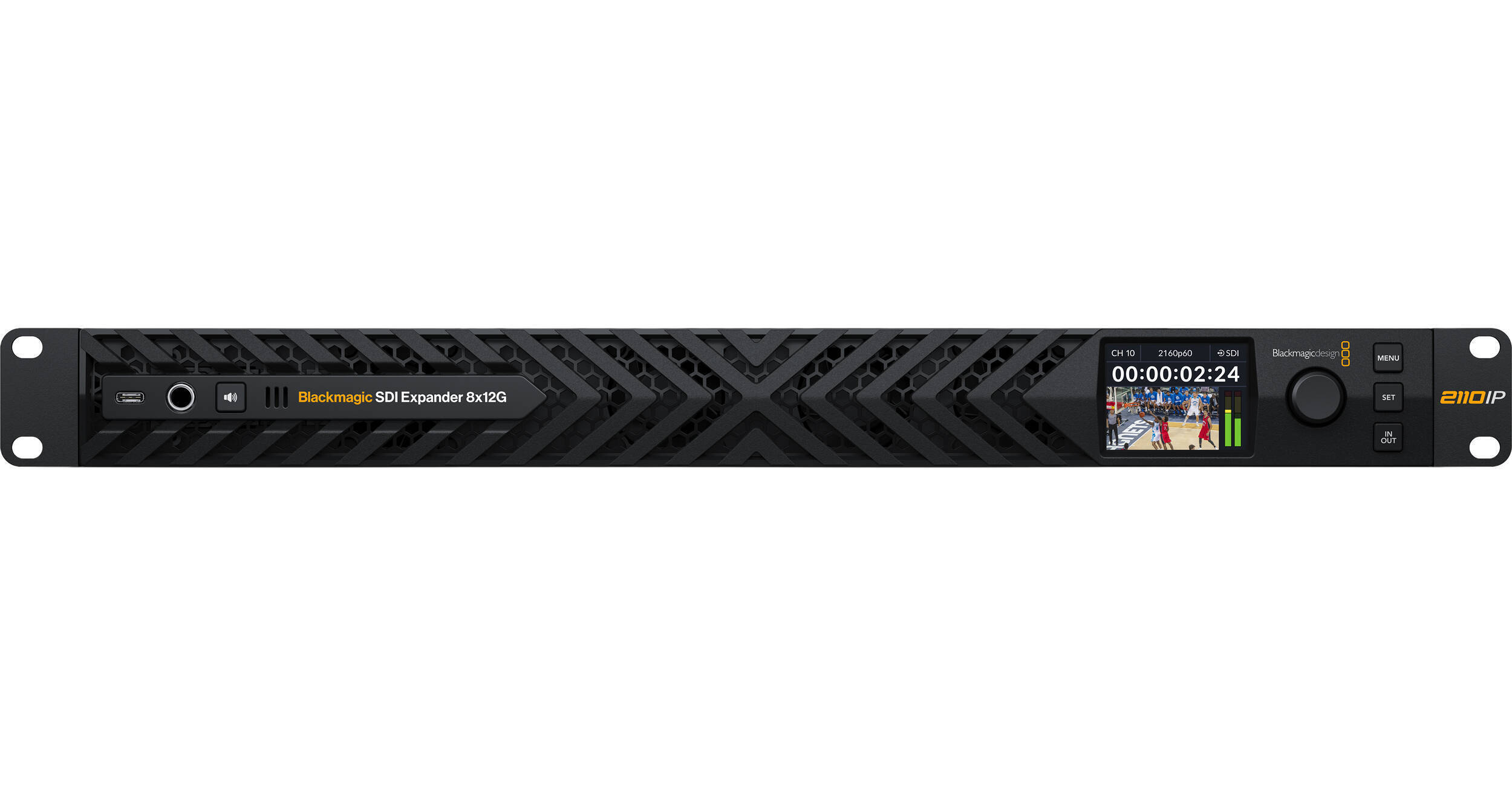 Blackmagic Design SDI Expander 8x12G – инновационный конвертер для профессиональных IP-трансляций