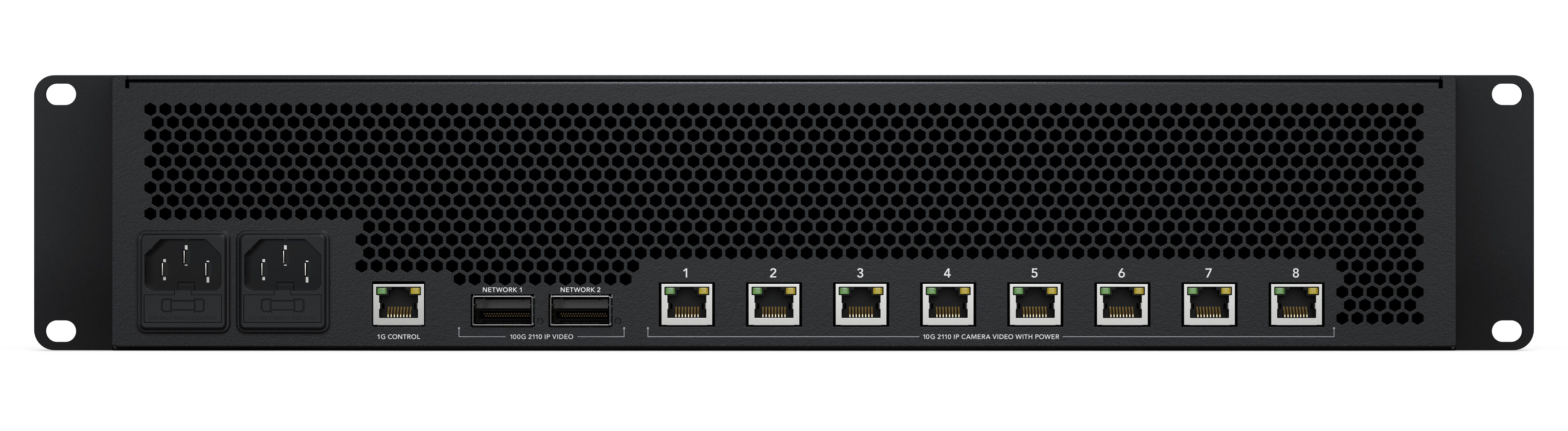 Blackmagic Design StudioBridge 10G PWR – профессиональный IP-видеомест для высоких нагрузок