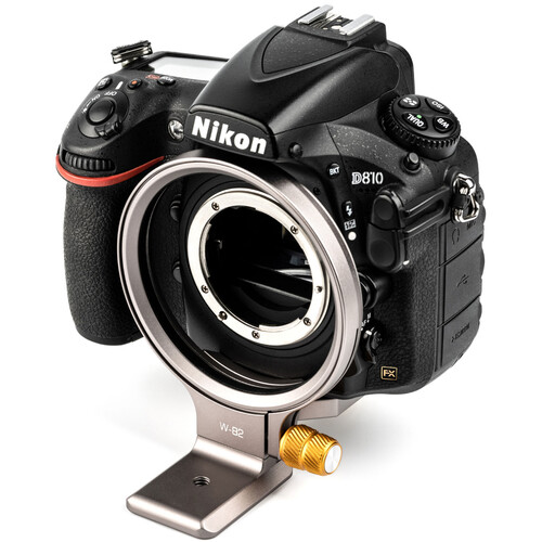 Кронштейн NiSi Wizard W-82D Camera Positioning Bracket — інноваційне поворотне кільце для професійної зйомки