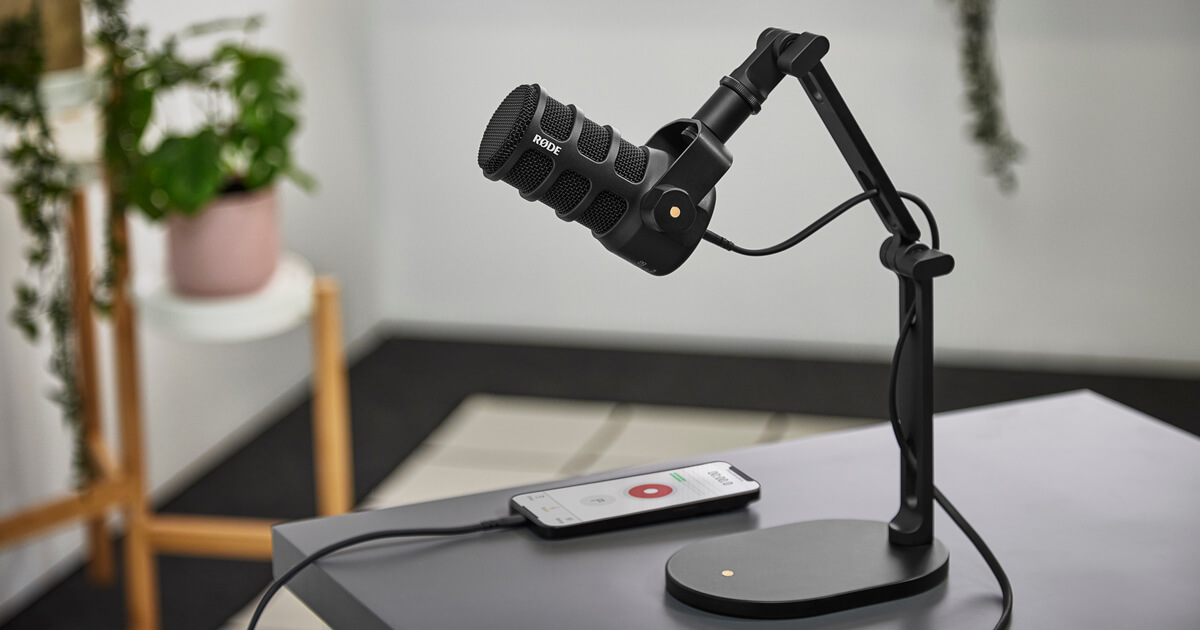 RØDE DS3 Pro Desktop Studio Arm (DS3) – премиальная настольная стойка с утяжеленной базой