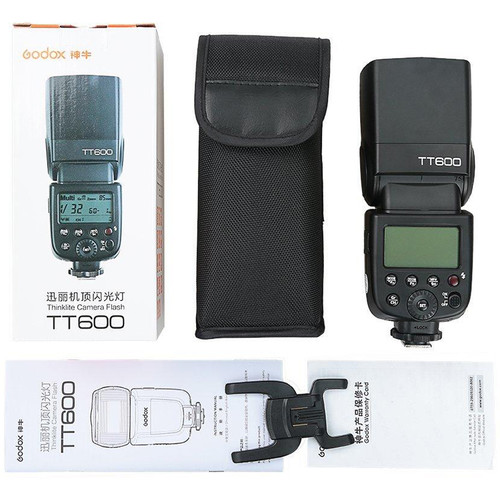 Godox TT600 – накамерная вспышка с 2.4GHz радиосистемой для профессиональной фотосъемки