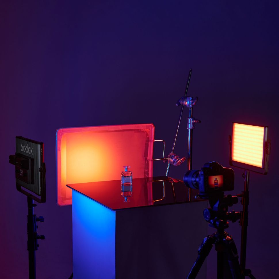Godox LDX50Bi (Bi-Color) – професійна LED панель зі змінною колірною температурою