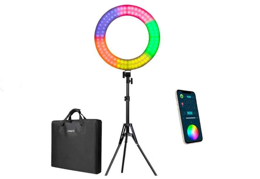 LED лампа Viltrox Weeylite WE-10S