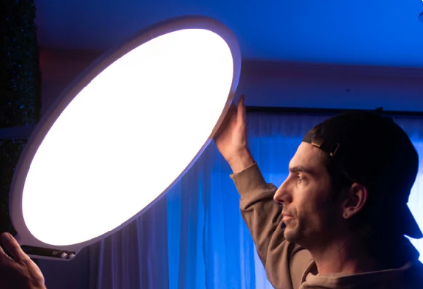 LED панель Aputure Amaran Verge Max (Bi-Color) (White)
