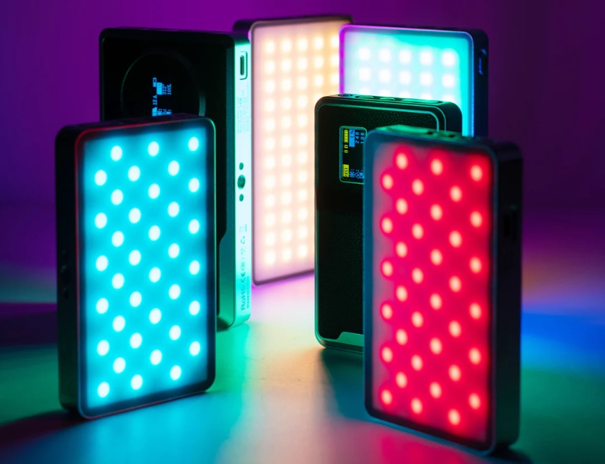 LED панель Viltrox Retro 12X (RGB)