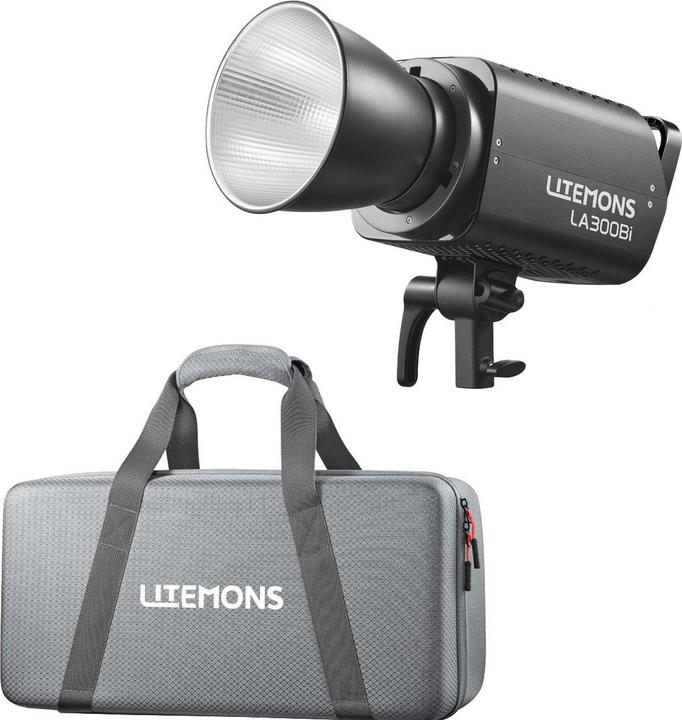 Godox Litemons LA300Bi: потужне біколірне світло для ідеальних кадрів у будь-яких умовах