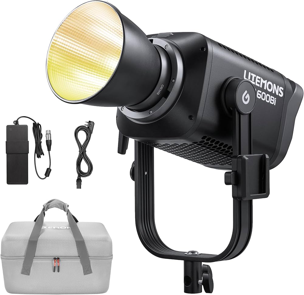 Godox Litemons LA600Bi K1 – мощный Bi-Color LED свет для профессиональной съемки