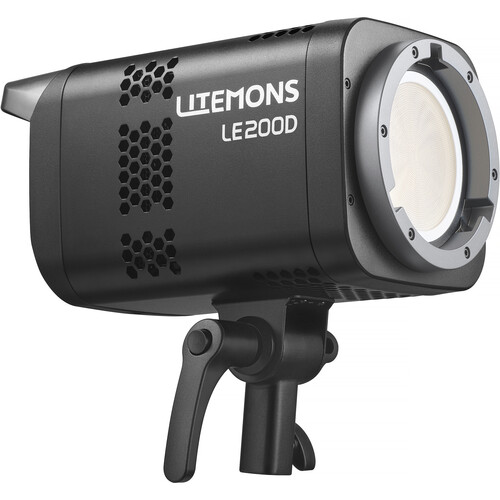 Godox LITEMONS LE200D (Daylight) (black) – мощный LED-свет для студийного производства